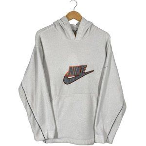 Vintage Y2K Nike Light Fleece Logo Hoodie